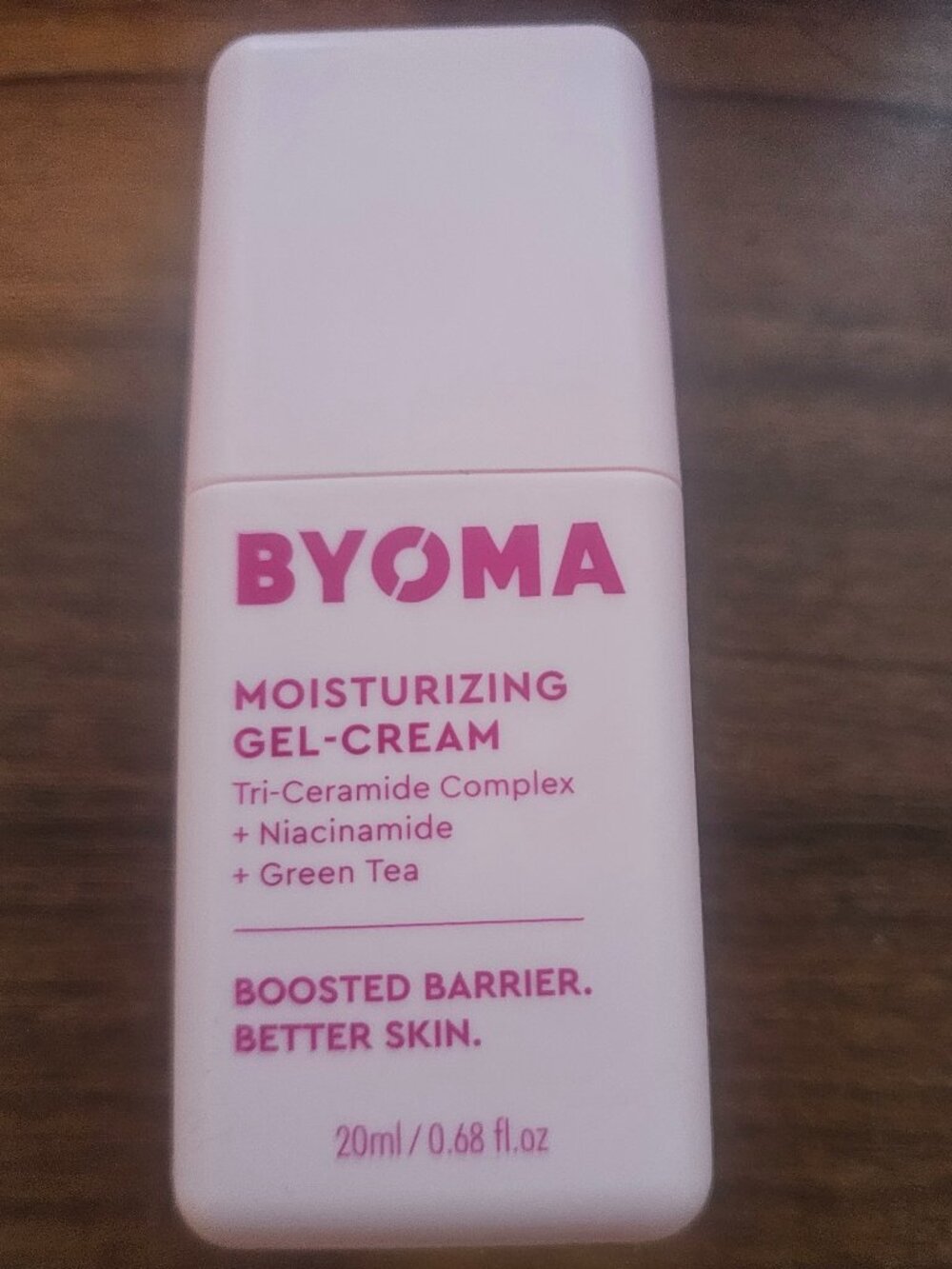 BYOMA Gel Cream Moisturizer .68 oz